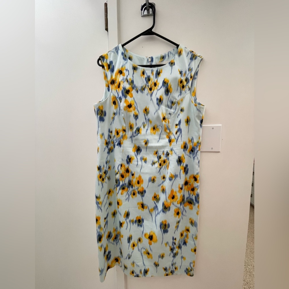 Carolina Herrera sleeveless dress.